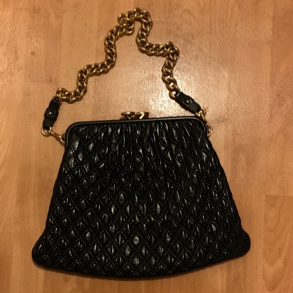 Marc Jacobs Quilted Satchel Bag Large